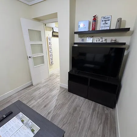 Appartement Nuevo, Cerca De San Mamés Y Centro De